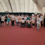 В пятницу студенты из волонтерского отряда «Бумеранг добра» Колледжа приняли участие в помощи и организации спортивного праздника для людей с ограниченными возможностями здоровья и инвалидов с детства