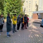 Для студентов Ногинского колледжа (корпус 4) была организована экскурсия «Булгаковская Москва: мистика и реальность»