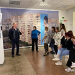 Студенты Ногинского колледжа (корпус 4) и участники фотокружка «Фокус» посетили представленную в Балашихинской картинной галерее выставку «Любимый город»