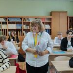 На связи советник директора по воспитательной работе и взаимодействию с детскими общественными объединениями Козырина Инна Николаевна
