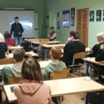 В минувший четверг в ГБПОУ МО «Ногинский колледж» прошла встреча Студенческого научного общества с Михаилом Киселёвым