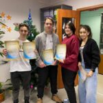 5 декабря в МБУ «КМЦ «Семья» прошло торжественное награждение волонтеров