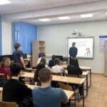 29 января для студентов  в рамках проекта «Разговоры о важном» прошел классный час — «Союзники России»