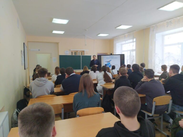 02 февраля 2024 представители ГБПОУ МО «Ногинский колледж» посетили МБОУ ЦО №21 г.Ногинск