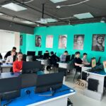 15 февраля 2024 учащиеся МБОУ СОШ № 2  совершили экскурсию в Компьютерную Академию «ТОP»