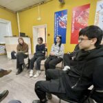 27 марта студенты Ногинского колледжа посетили мастер-класс команд КВН от молодежного центра «Про Молодежь»